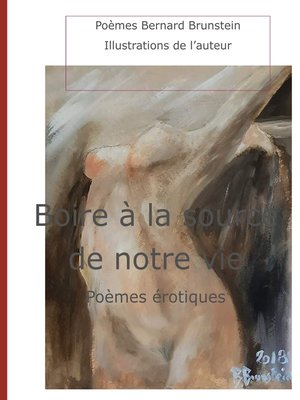 cover image of Boire à la source de notre vie